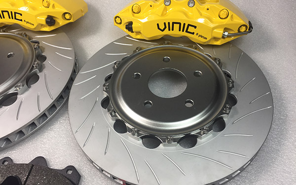 VINIC 6黃配改裝剎車套裝配355