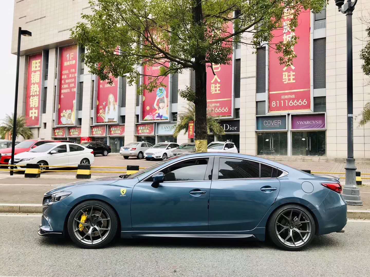 阿特茲 改 VINIC六活塞剎車套件