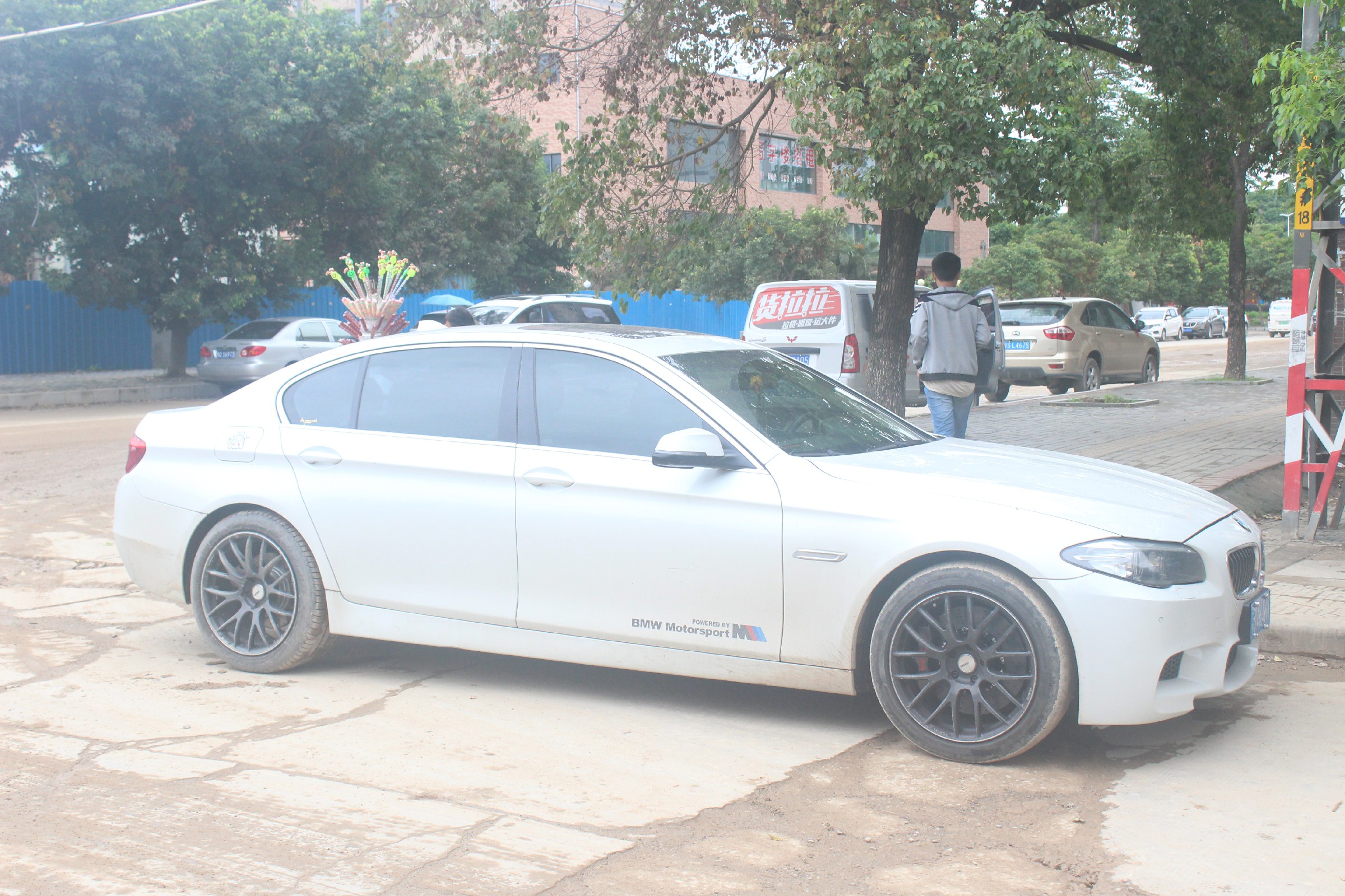 寶馬五系 VINIC R系列剎車改裝案例