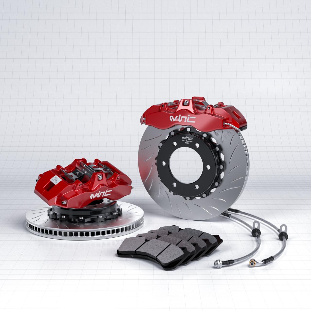 新品發(fā)布！VINIC霸道專用卡鉗限額特價活動速速來看